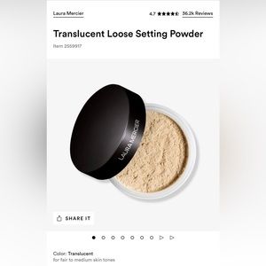 Laura Mercier Setting Powder